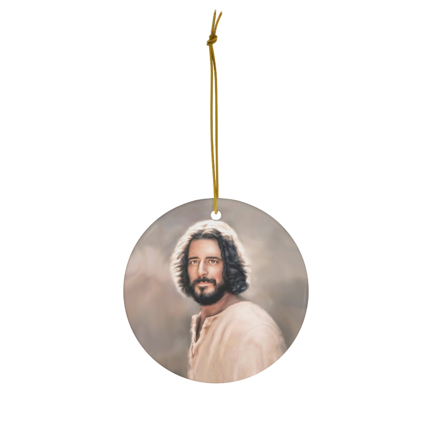 You Belong Jesus Christ Christmas Ornament, The Chosen Inspired Art, Christian Gift