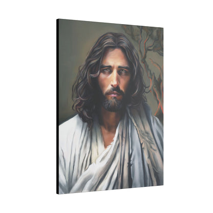 Portrait of Christ, Fine Art Canvas Print, Christian Art, Beautiful Jesus Artwork, Jesus Christ Gift