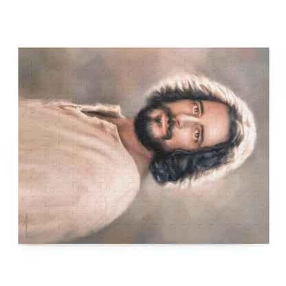 Jesus Christ Puzzle (120, 252, 500-Piece) not affiliated with The Chosen | Jesus Christ Gift