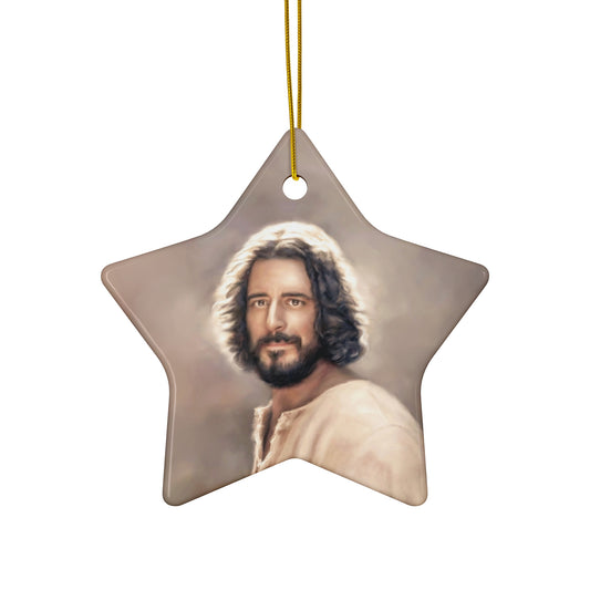 You Belong Jesus Christ Christmas Ornament, The Chosen Inspired Art, Christian Gift