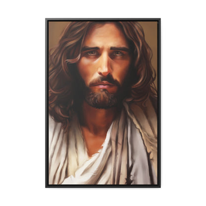 Jesus Christ Portrait, Fine Art Canvas Print, Jesus Christ Christian Art, Christian Art, Jesus Christ Decor