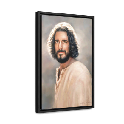 Jesus Christ Portrait, Fine Art Canvas Print, Various Sizes of Jesus Painting | Not Affiliated with The Chosen TV Series