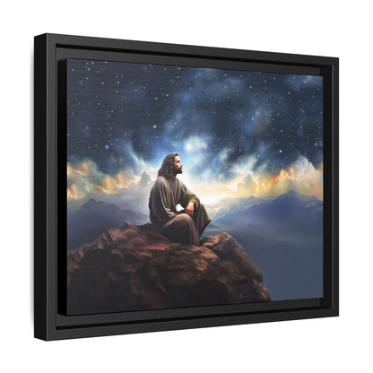 Jesus With The Stars, Fine Art Canvas Print, many sizes, Christian Art, Christian Gifts