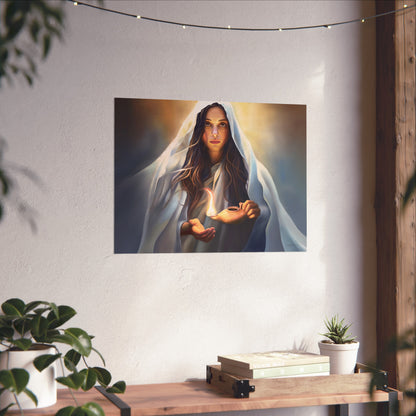 Mary Magdalene Fine Art Poster, Female Discipleship Collection, Missionary Gift, Giclée print quality