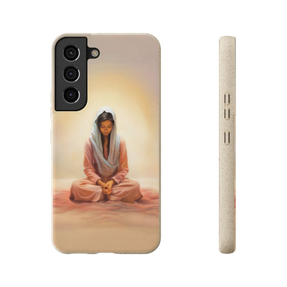 Stillness Spiritual Phone Case, Fun and Stylish, meditation, Stillness, Missionary, Quiet reminder, mindfulness, Beauty, Unique Gift for her