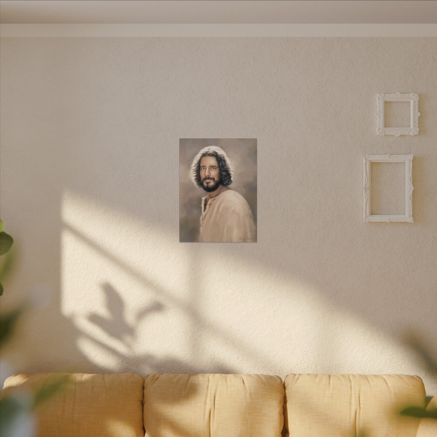 You Belong, Jesus Christ Portrait, Fine Art Canvas Print, Inspired by The Chosen Artwork of Jesus Painting