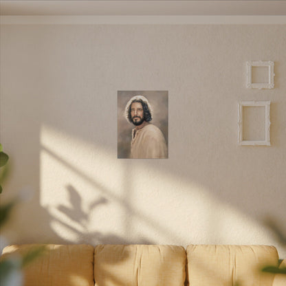 You Belong, Jesus Christ Portrait, Fine Art Canvas Print, Inspired by The Chosen Artwork of Jesus Painting