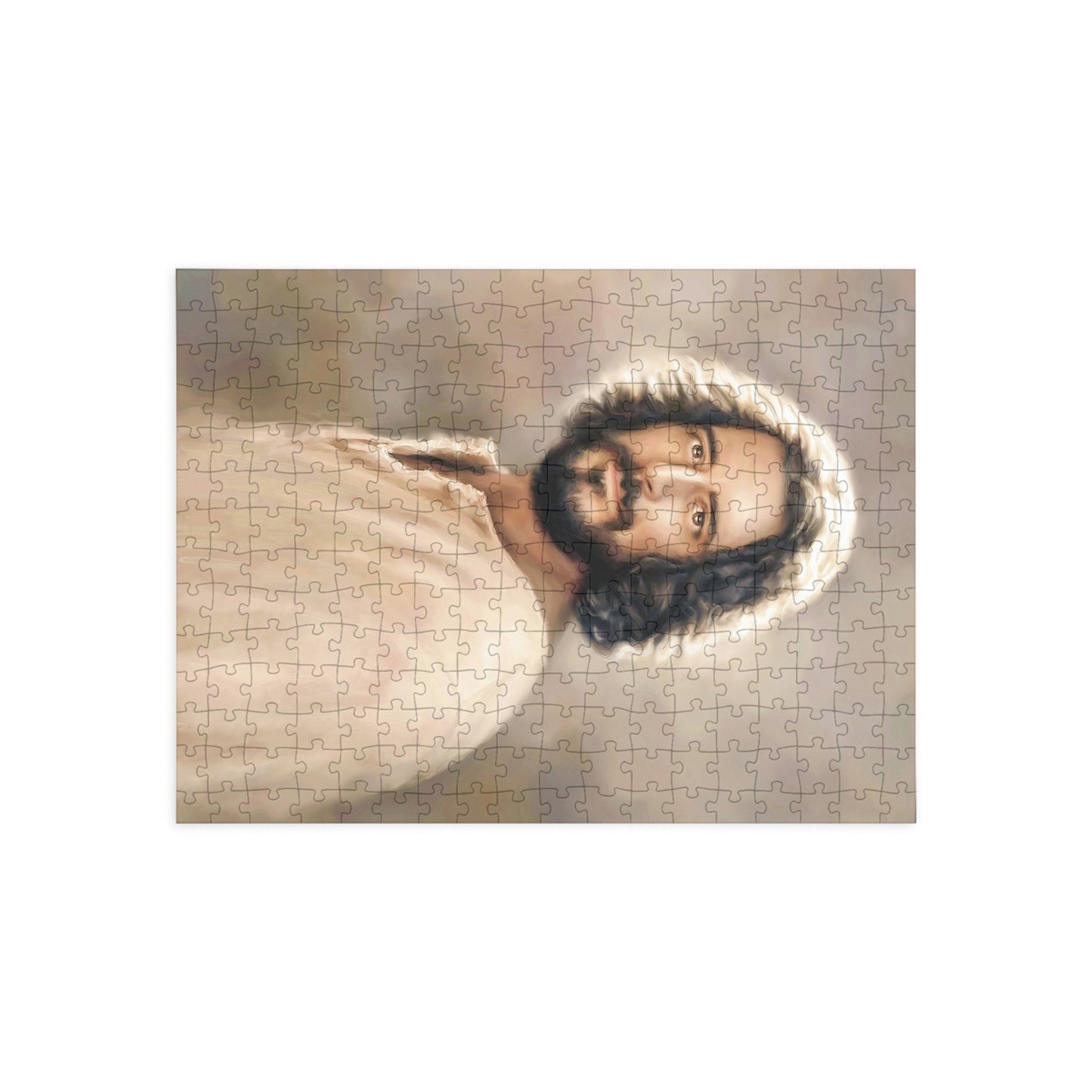 You Belong Jesus Portrait Puzzle, Christian Puzzle, Missionary Gift, Inspired by The Chosen