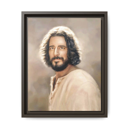 You Belong Framed Canvas Print Wall Art Jesus Christ, Framed, Religious Spiritual Home Decor Print, Christian Gift Idea, Matte Handmade