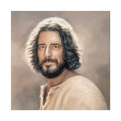 You Belong, Jesus Christ Portrait, Fine Art Canvas Print, The Chosen Artwork of Jesus Painting 12x16