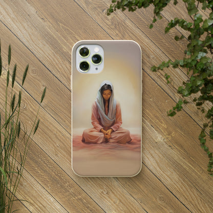 Spiritual Phone Case, Fun and Stylish, meditation, Stillness, Peace, Quiet reminder, mindfulness, Beauty, Unique Gift for her