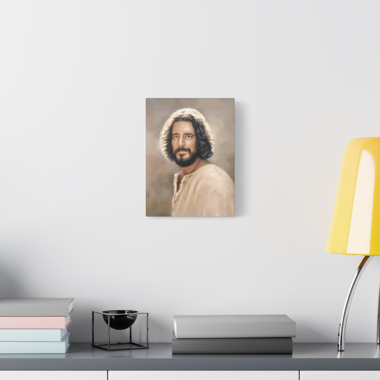 You Belong, Jesus Christ Portrait, Fine Art Canvas Print, multiple sizes, inspired by The Chosen Artwork of Jesus Painting, Gift for Christian Homes