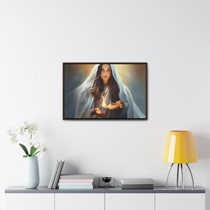 Mary Magdalene, Female Discipleship, Fine Art Canvas Print, Framed, Beautiful Christian Artwork, Disciples of Jesus Christ Art, Gift Ideas for her