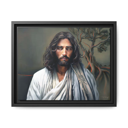 The End of Suffering, Jesus in Gethsemane, Fine Art Canvas Print, Christian Art, Jesus Artwork, Matte Canvas, Stretched, 0.75"