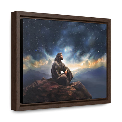 Jesus With The Stars, Fine Art Canvas Print, Many Sizes, Christian Art, Missionary Gifts