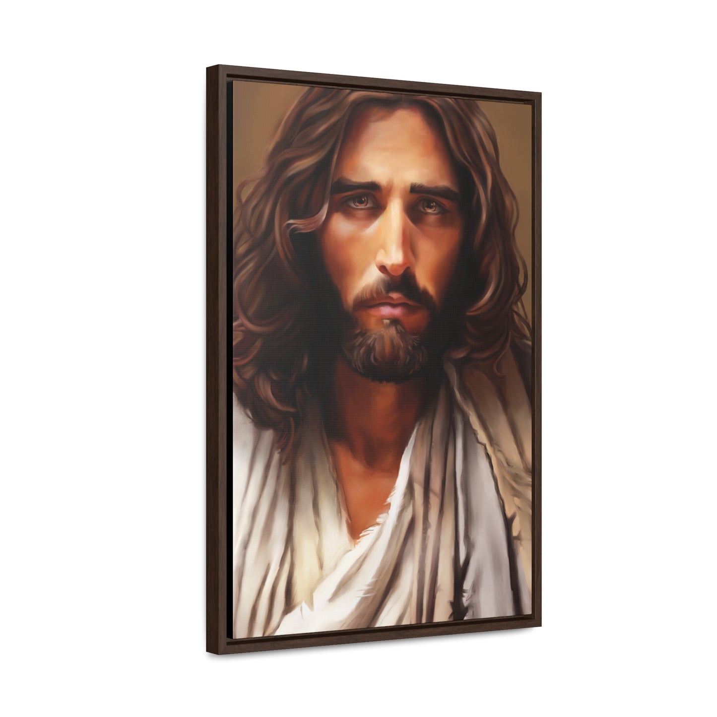 Jesus Christ Portrait, Fine Art Canvas Print, Jesus Christ Christian Art, Christian Art, Jesus Christ Decor