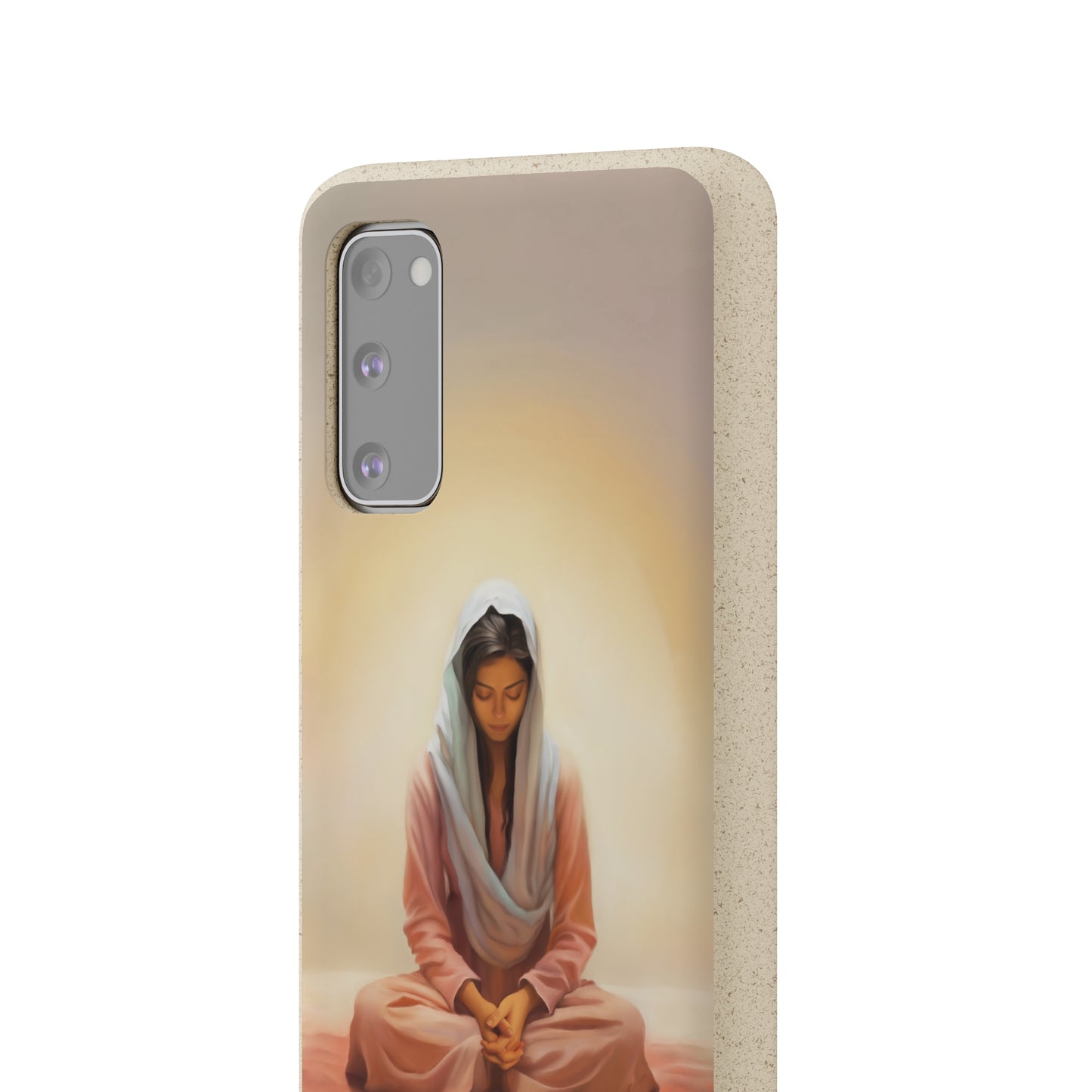 Spiritual Phone Case, Fun and Stylish, meditation, Stillness, Peace, Quiet reminder, mindfulness, Beauty, Unique Gift for her