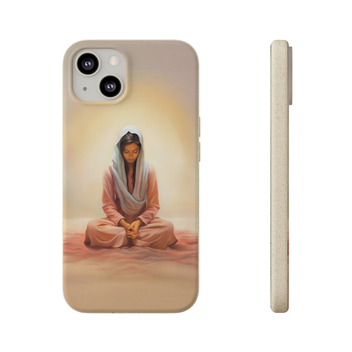 Spiritual Phone Case, Fun and Stylish, meditation, Stillness, Peace, Quiet reminder, mindfulness, Beauty, Unique Gift for her