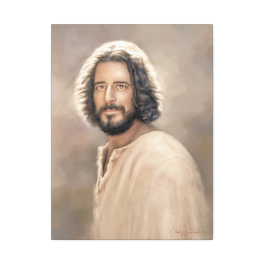 You Belong Jesus Christ Portrait, multiple sizes, The Chosen Artwork of Jesus Painting, Gift for Christian Homes