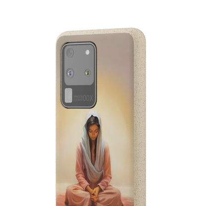 Spiritual Phone Case, Fun and Stylish, meditation, Stillness, Peace, Quiet reminder, mindfulness, Beauty, Unique Gift for her