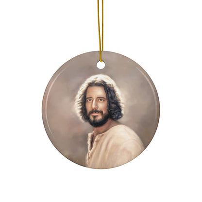 You Belong Jesus Christ Christmas Ornament, The Chosen Inspired Art, Christian Gift