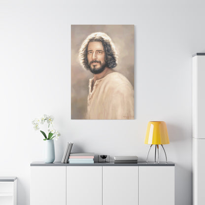 You Belong Jesus Christ Portrait, multiple sizes, The Chosen Artwork of Jesus Painting, Gift for Christian Homes