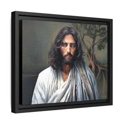 The End of Suffering, Jesus in Gethsemane, Fine Art Canvas Print, Christian Art, Jesus Artwork, Matte Canvas, Stretched, 0.75"