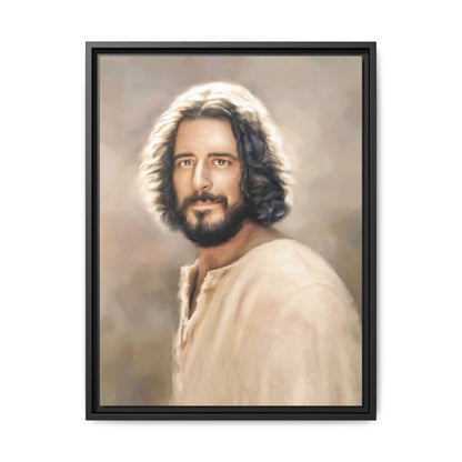 You Belong Framed Canvas Print Wall Art Jesus Christ, Framed, Religious Spiritual Home Decor Print, Christian Gift Idea, Matte Handmade