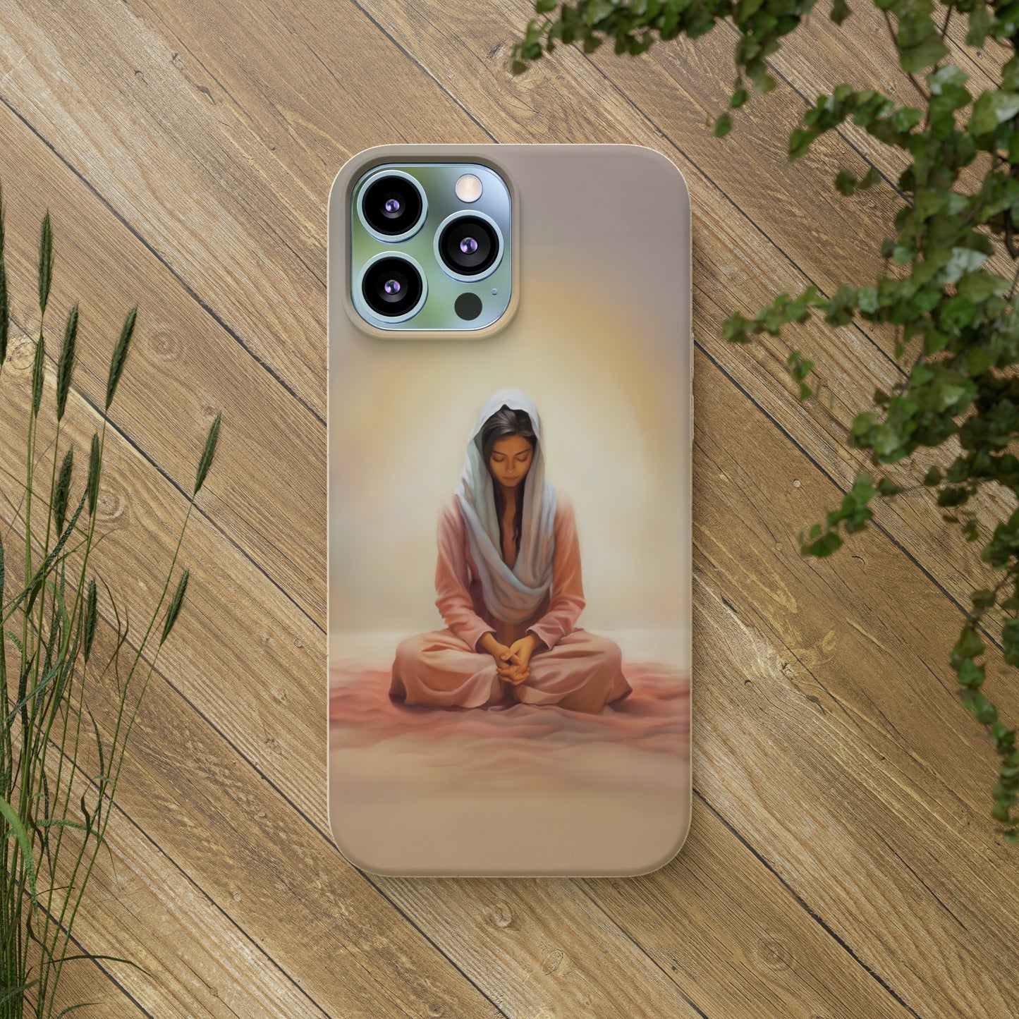 Spiritual Phone Case, Fun and Stylish, meditation, Stillness, Peace, Quiet reminder, mindfulness, Beauty, Unique Gift for her