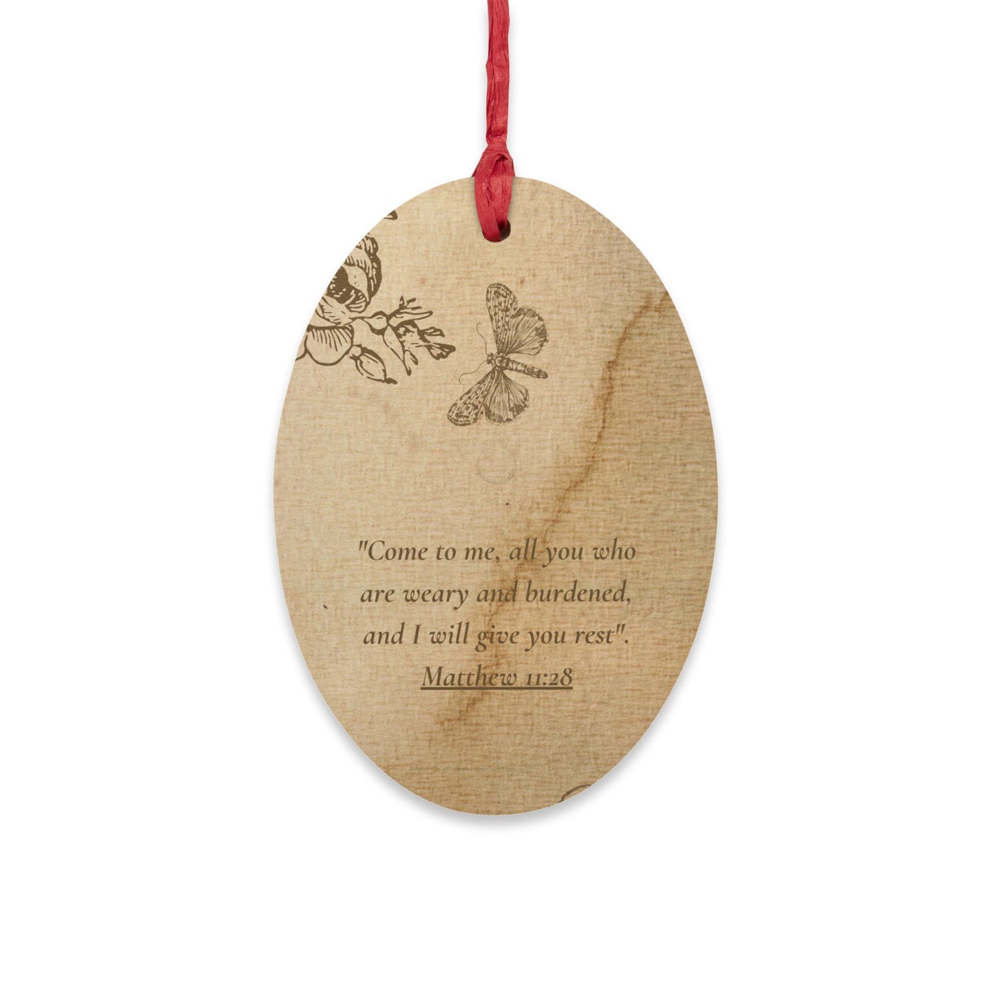 You Belong Jesus Christ Ornament or Refrigerator Magnet, Christmas Gift for Christians, Different shapes, Christian Art, Christian Gift