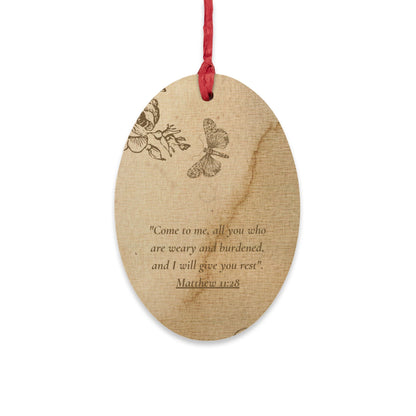You Belong Jesus Christ Ornament or Refrigerator Magnet, Christmas Gift for Christians, Different shapes, Christian Art, Christian Gift