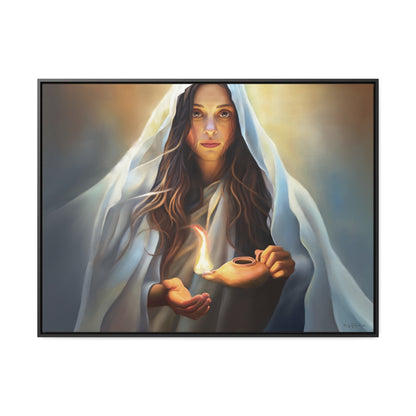 Mary Magdalene, Female Discipleship, Fine Art Canvas Print, Beautiful Christian Artwork, Disciples of Jesus Christ Art, Gift Ideas for her