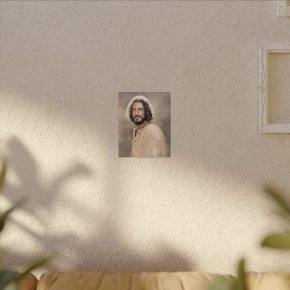 You Belong, Jesus Christ Portrait, Fine Art Canvas Print, Inspired by The Chosen Artwork of Jesus Painting