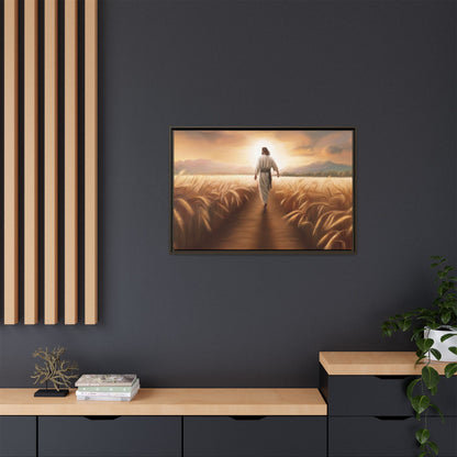 Called To Serve, Fine Art Canvas Print, many sizes, frames, Christian art, Christian Gift, Missionary Gift