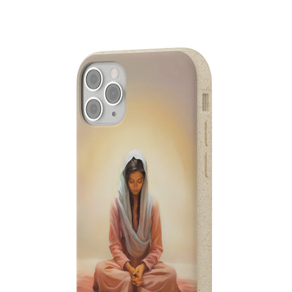 Spiritual Phone Case, Fun and Stylish, meditation, Stillness, Peace, Quiet reminder, mindfulness, Beauty, Unique Gift for her