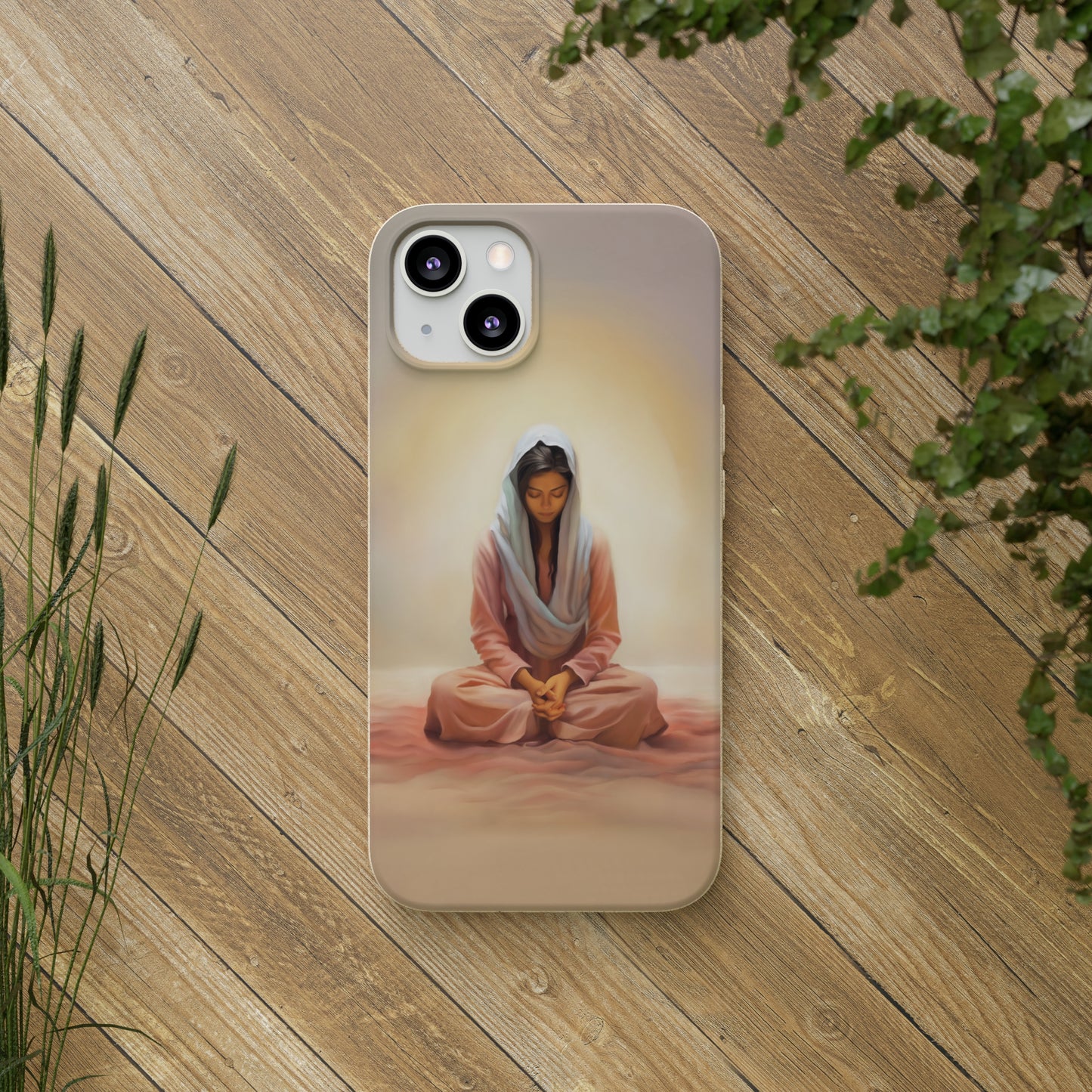 Spiritual Phone Case, Fun and Stylish, meditation, Stillness, Peace, Quiet reminder, mindfulness, Beauty, Unique Gift for her