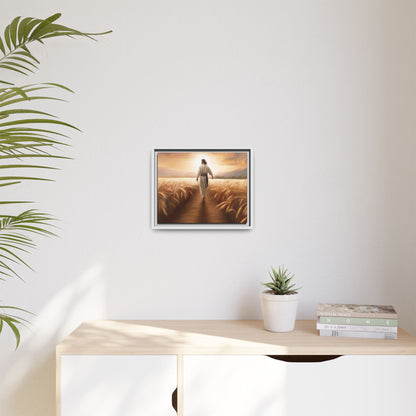 Called To Serve, Fine Art Canvas Print, many sizes, frames, Christian art, Christian Gift, Missionary Gift