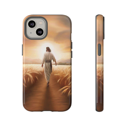 Called To Serve Phone Case, Missionary Phone Cover, Jesus Christ Artwork, Religious Phone Accessories, Tough Protective Case