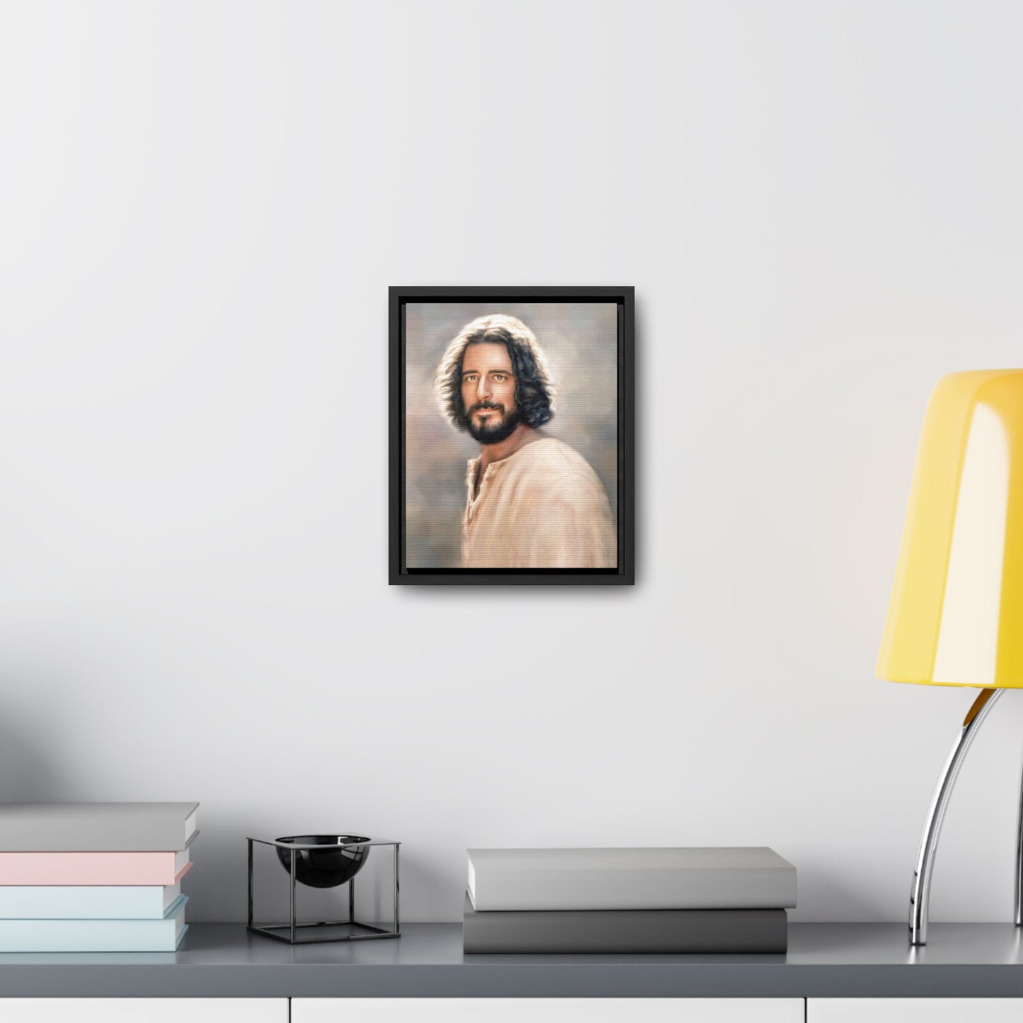 Jesus Christ Portrait, Fine Art Canvas Print, Various Sizes of Jesus Painting | Not Affiliated with The Chosen TV Series