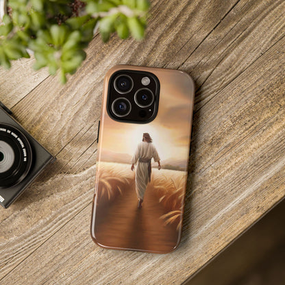 Called To Serve Phone Case, Missionary Phone Cover, Jesus Christ Artwork, Religious Phone Accessories, Tough Protective Case