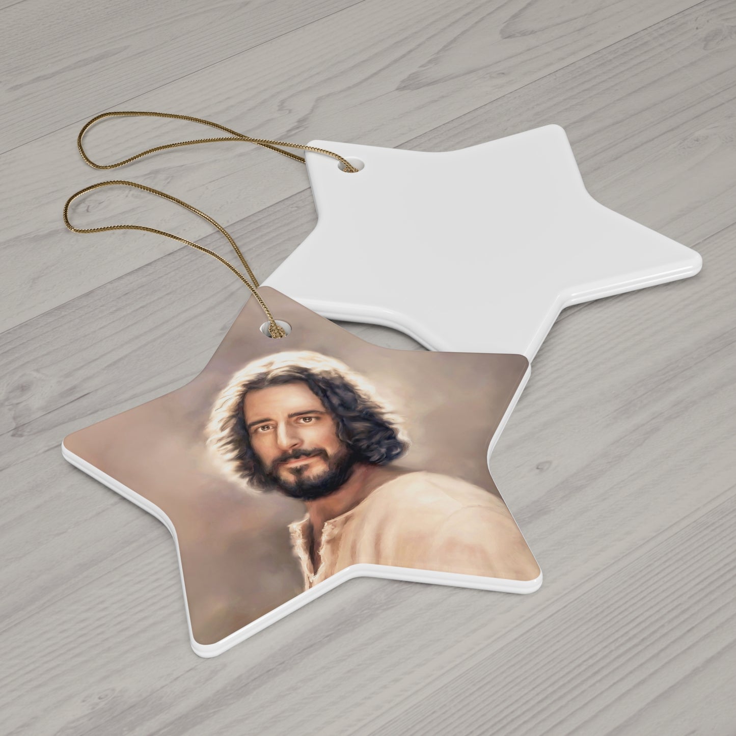 You Belong Jesus Christ Christmas Ornament, The Chosen Inspired Art, Christian Gift, Jonathon Roumie,