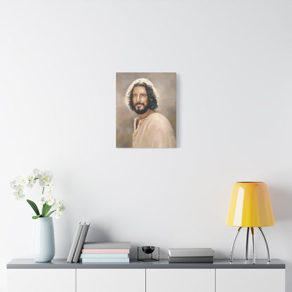 You Belong Jesus Christ Portrait, Fine Art Canvas Print, 16x20 and 5 other sizes, inspired by The Chosen Artwork of Jesus Painting