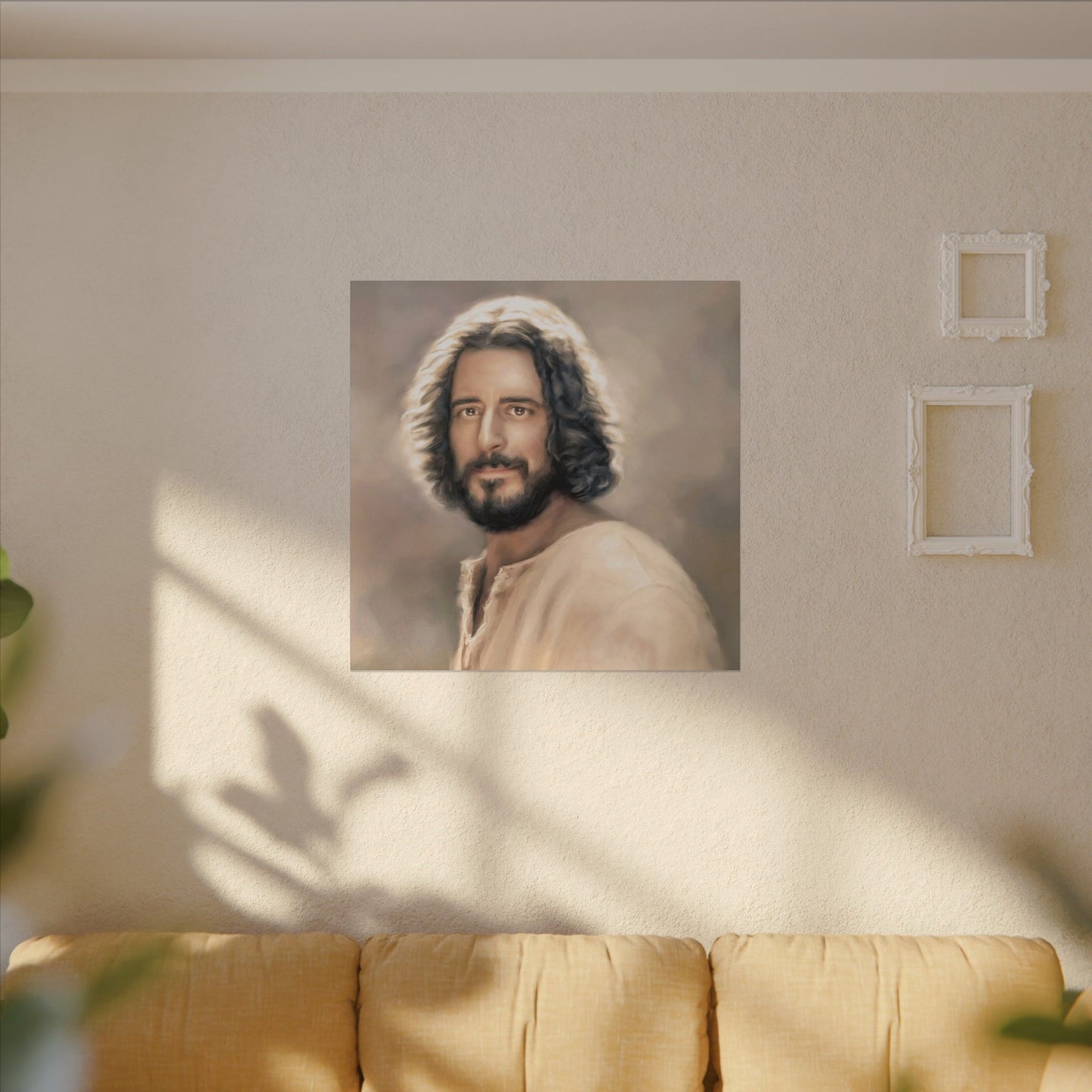 You Belong, Jesus Christ Portrait, Fine Art Canvas Print, Inspired by The Chosen Artwork of Jesus Painting