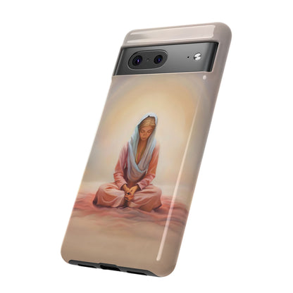 Stillness Tough Cases for Christian Women and Girls, Missionary Phone Cover, Stillness Reminder for phones, Gift for Christian Girls
