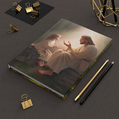 You Are The Light HardCover Journal, Christian Journal Gift, Missionary Journal, Spiritual Notebook, Jesus Notebook, Christian Diary