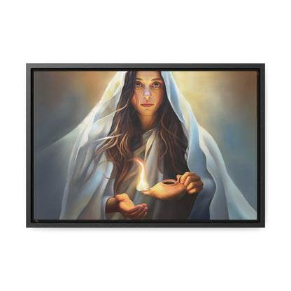 Mary Magdalene, Female Discipleship, Fine Art Canvas Print, Beautiful Christian Artwork, Disciples of Jesus Christ Art, Gift Ideas for her