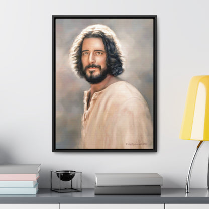 Jesus Christ Portrait, Fine Art Canvas Print, Various Sizes of Jesus Painting | Not Affiliated with The Chosen TV Series