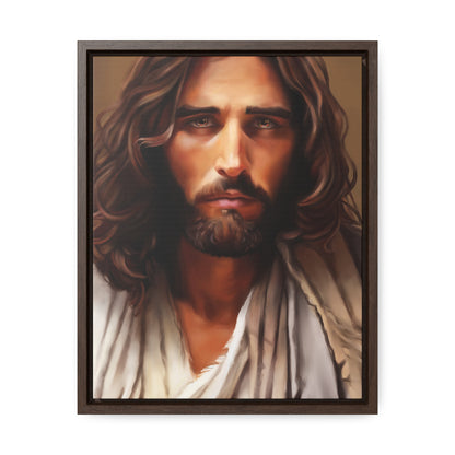 Jesus Christ Portrait, Fine Art Canvas Print, Jesus Christ Christian Art, Christian Art, Jesus Christ Decor