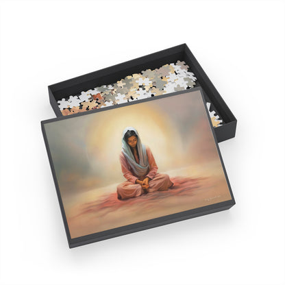 Stillness Puzzle (96, 252, 500, 1000-Piece), Spiritual practice and games, Fun things to do for family