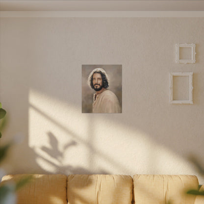 You Belong Jesus Christ Portrait 20 x 24 and 24x32, Fine Art Canvas Print, Inspired by The Chosen
